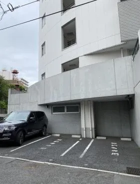 Giraffaビルの外観