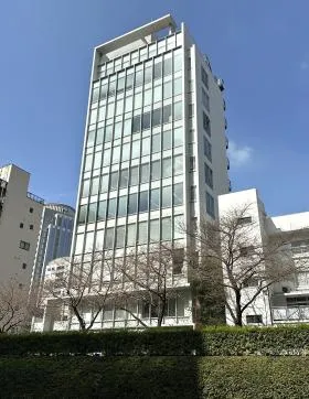 Giraffaビルの外観