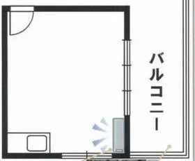 岩本町駅前ビルの基準階図面