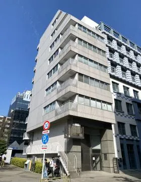 アーバンネット岩本町ビルの外観