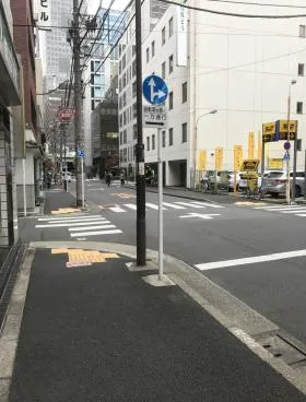カワベビルの外観