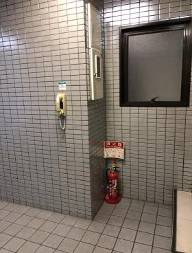 落合ビルの外観