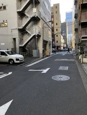 落合ビルの外観