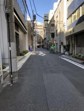 落合ビルの外観