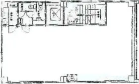 斉藤ビルの基準階図面
