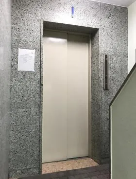 川崎パークⅢビルの外観