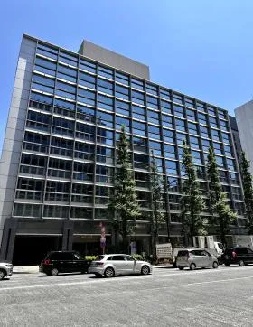 WORK VILLA MITOSHIRO(旧:住友商事美土代ビル)ビルの外観
