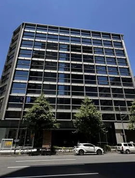 WORK VILLA MITOSHIRO(旧:住友商事美土代ビル)ビルの外観