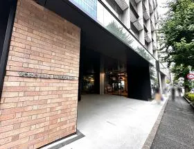 WORK VILLA MITOSHIRO(旧:住友商事美土代ビル)ビルの外観