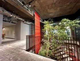 WORK VILLA MITOSHIRO(旧:住友商事美土代ビル)ビルの外観