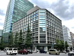 WORK VILLA MITOSHIRO(旧:住友商事美土代ビル)ビルの外観