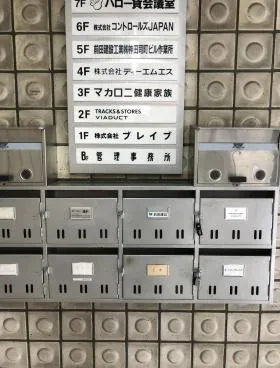 荒木ビルの外観