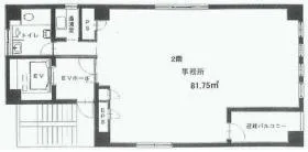 第一ビルの基準階図面