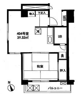 パレヤソジマの基準階図面