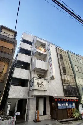 あけぼのビルの外観