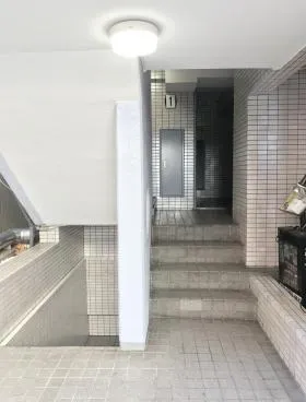 あけぼのビルの外観