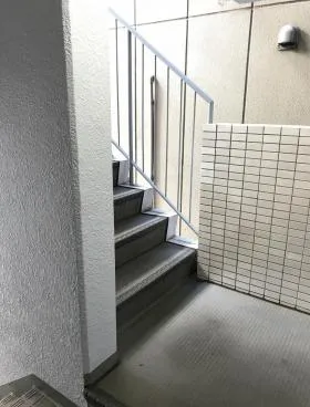 あけぼのビルの外観
