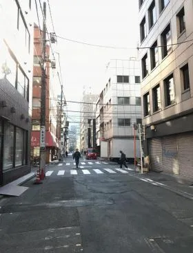 あけぼのビルの外観