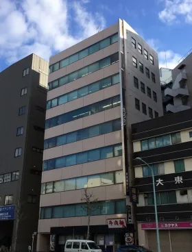 東信蔵前ビルの外観