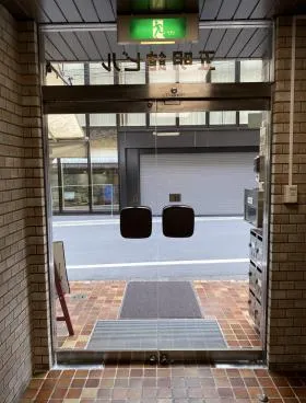 五明館ビルの外観