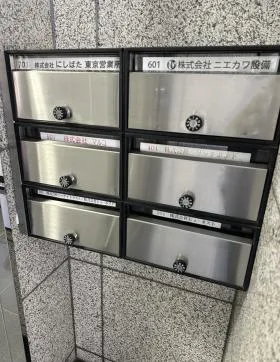 イマスNBビルの外観