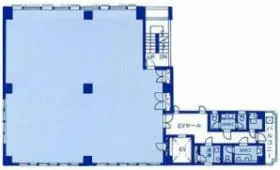 盛光伸光ビルの基準階図面