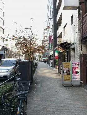 神田セントラルビルの外観