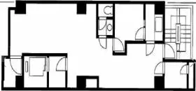 セキビルの基準階図面