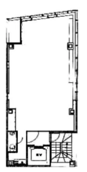 NAビルの基準階図面