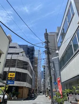 神田前原ビルの外観