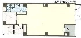 ISアルプスビルの基準階図面