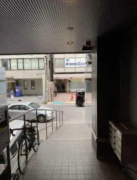 ISアルプスビルの外観