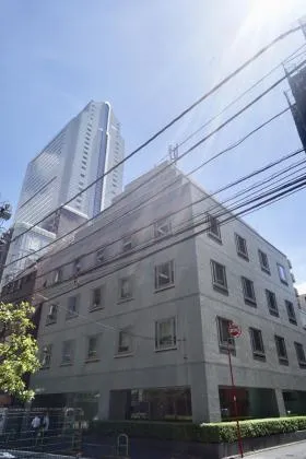 ラウンドクロス三田の外観