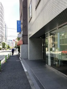 ラウンドクロス三田の外観