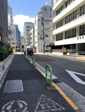 ラウンドクロス三田の外観