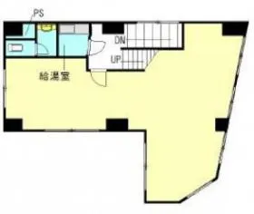 橋本ビルの基準階図面