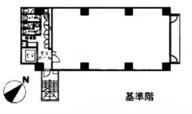 FORECAST神田須田町の基準階図面