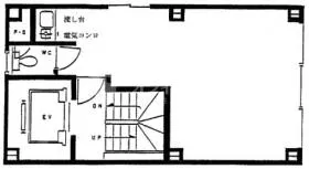カワイビルの基準階図面