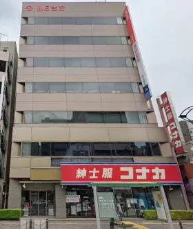 朝日生命王子ビルの外観