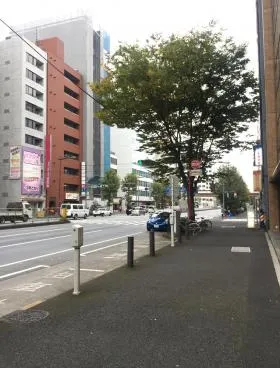 神田セントラルプラザの外観