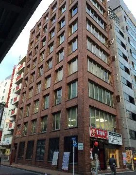 神田レンガビルヂングの外観