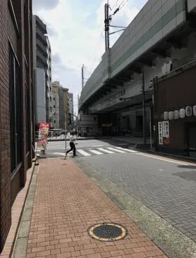 神田レンガビルヂングの外観
