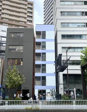 福家ビルの外観