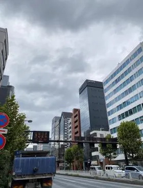 福家ビルの外観