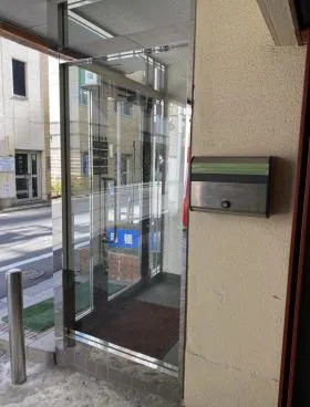 清水ビルの外観