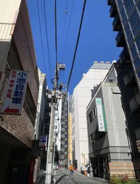 清水ビルの外観