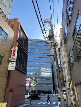 清水ビルの外観