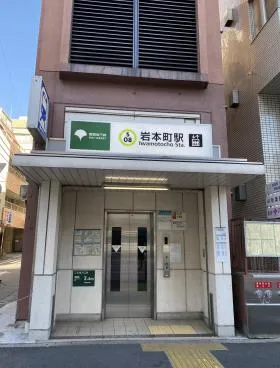 清水ビルの外観