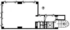 KOWAビルの基準階図面