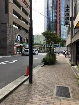 芝崎ビルの外観